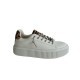 Trendy Women's Rhinestone Lace-up Sneakers for Everyday Wear