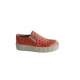 Elegant Women's Rhinestone-Studded Elastic Loafers Sneakers