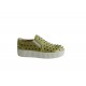 Elegant Women's Rhinestone-Studded Elastic Loafers Sneakers