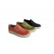 Elegant Women's Rhinestone-Studded Elastic Loafers Sneakers