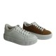 Stylish Women's Lace-up Loafer Sneakers with Cozy Faux Fur