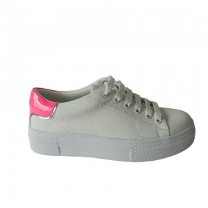 Stylish Women's Lace-up Loafer Sneakers for Everyday Comfort